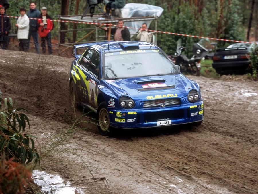  Subaru Impreza WRC 2001 года  (фото 261 из 332)